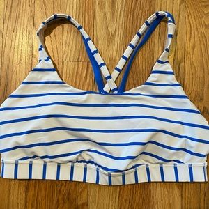 Lululemon Energy Bra
Deauville Stripe Pipe Dream Blue White / Pipe Dream Blue